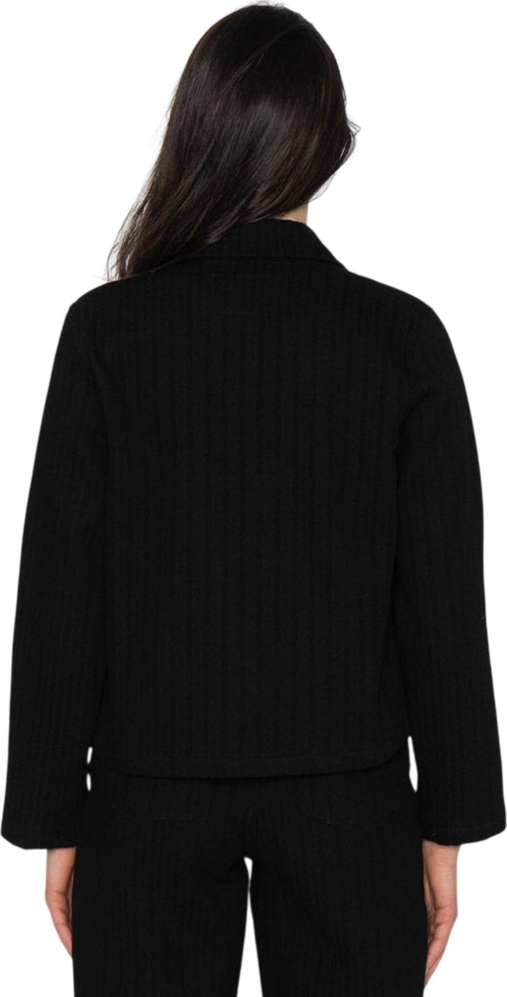 Numéro de l'image de la galerie de produits 2 pour le produit Manteau Gracie Black Sugiaya - Femme