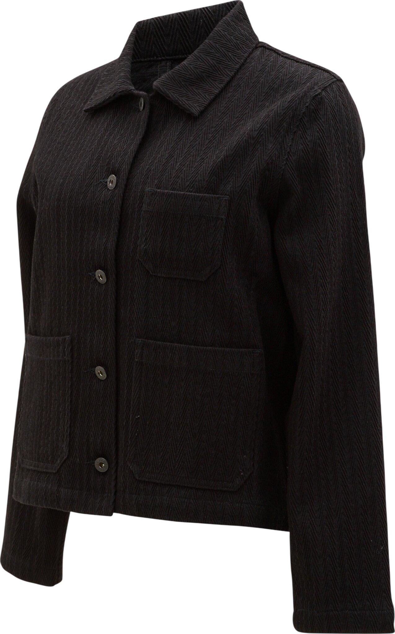 Numéro de l'image de la galerie de produits 5 pour le produit Manteau Gracie Black Sugiaya - Femme