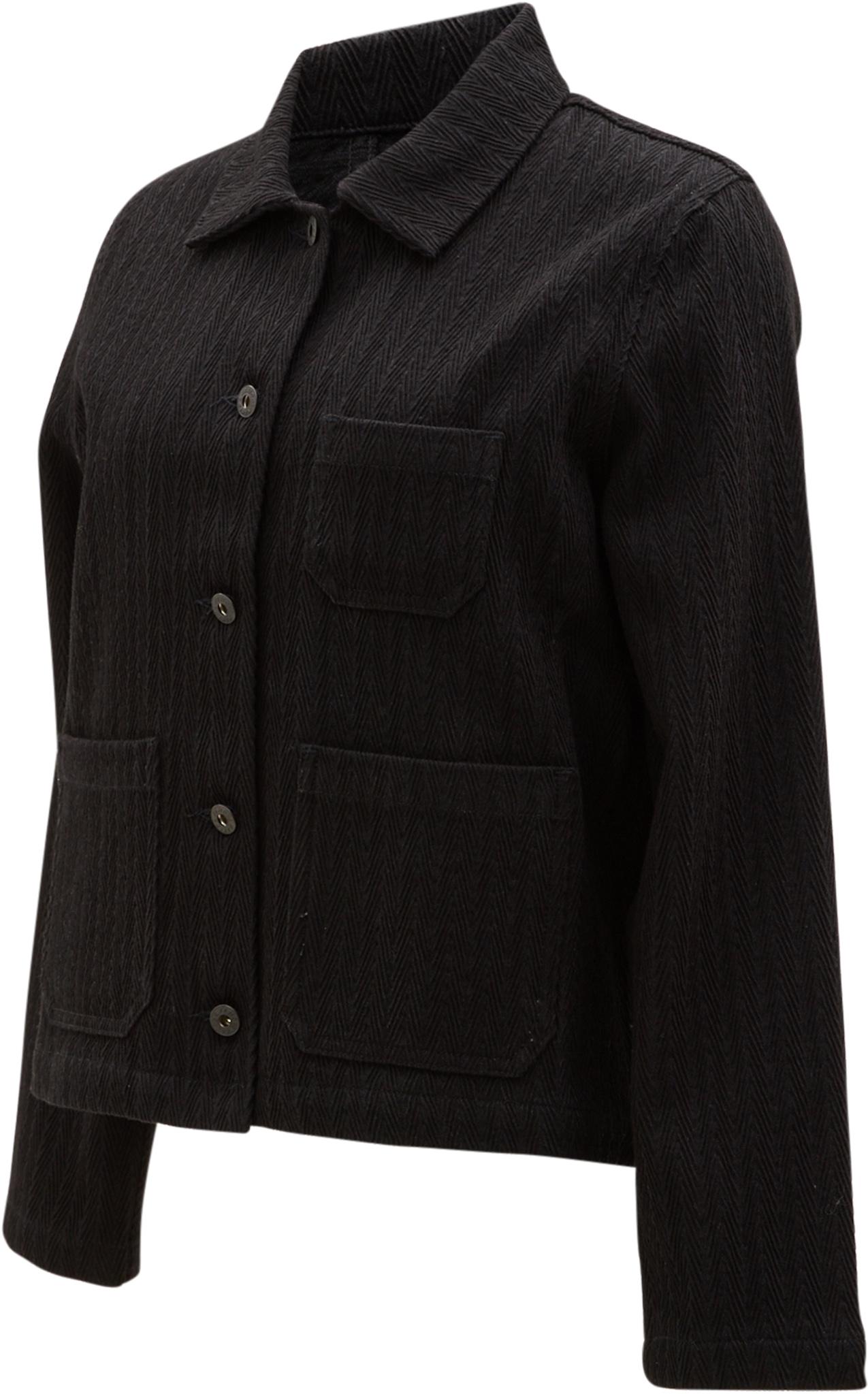 Numéro de l'image de la galerie de produits 2 pour le produit Manteau Gracie Black Sugiaya - Femme