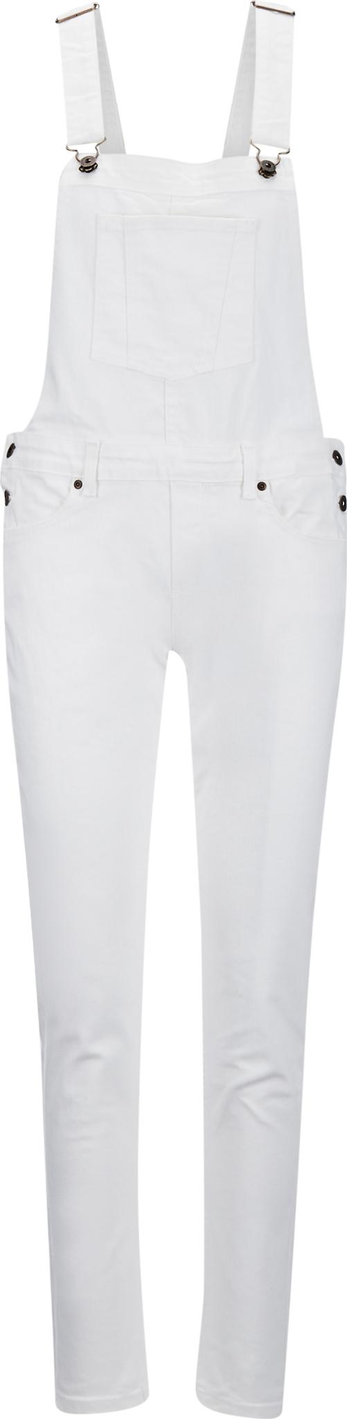 Product gallery image number 1 for product Overalls - Ivory Power Stretch - Women's