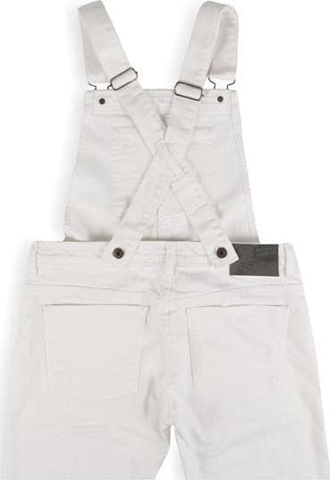 Product gallery image number 4 for product Overalls - Ivory Power Stretch - Women's