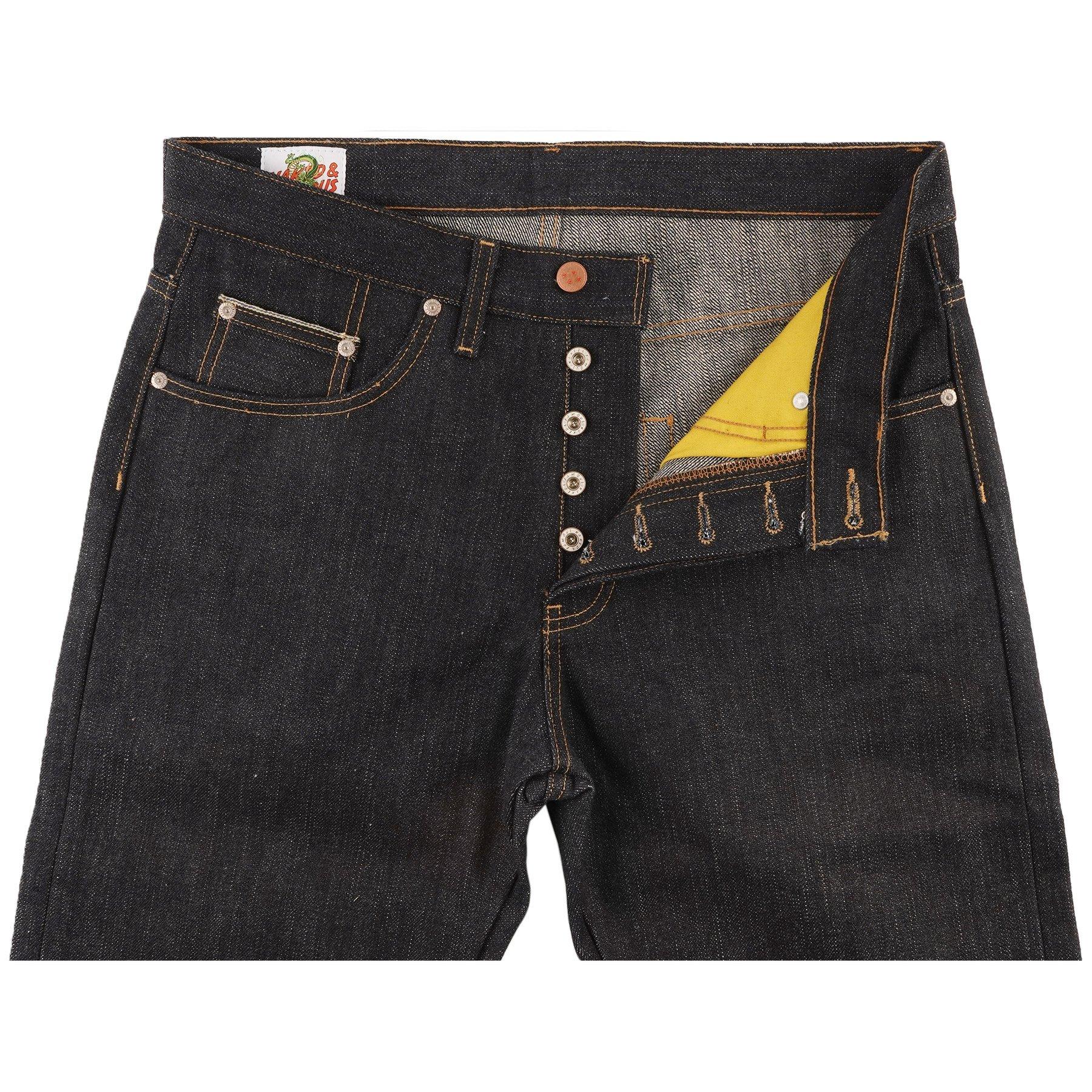 Product gallery image number 3 for product Weird Guy - Vegeta Super Saiyan Selvedge - Men's