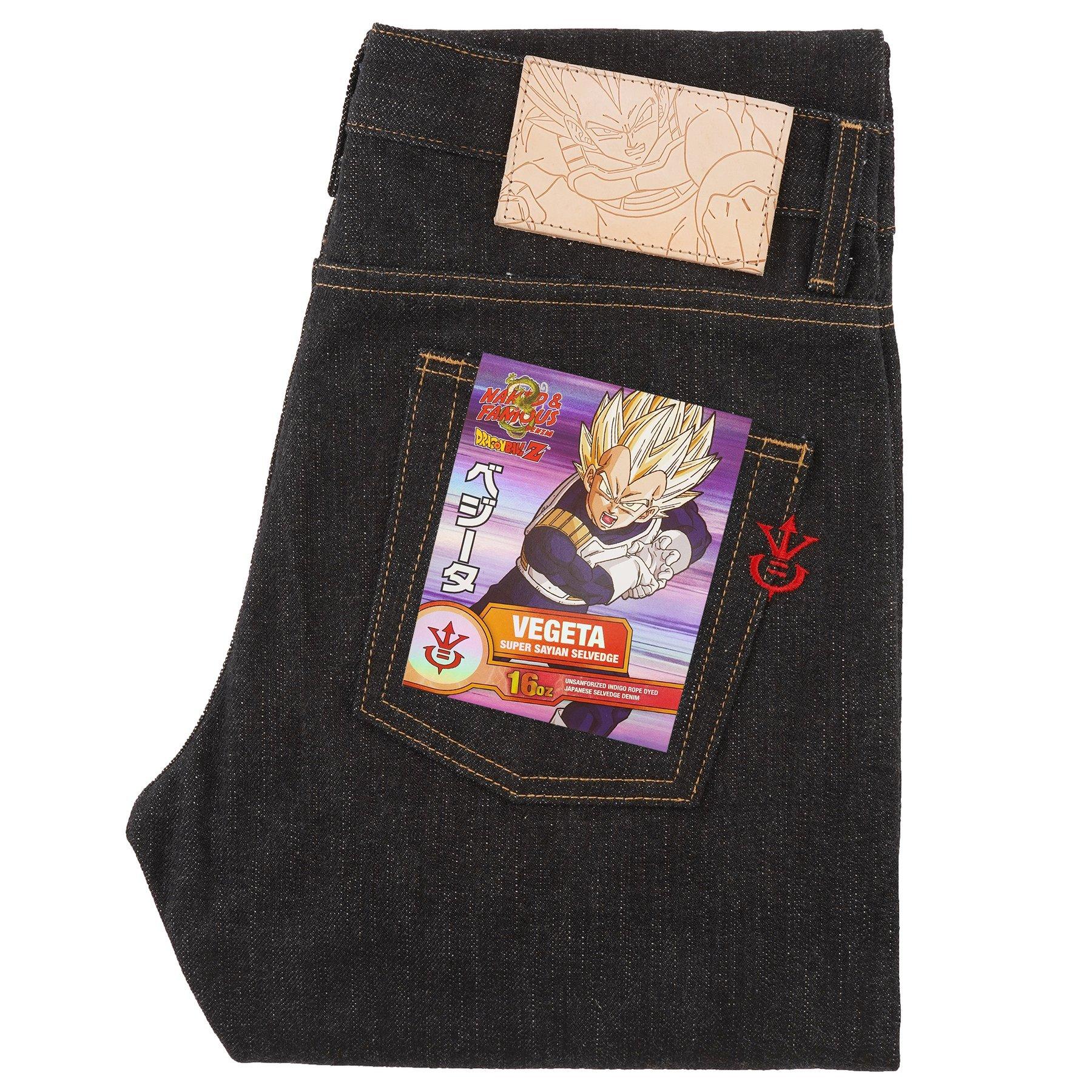 Product gallery image number 1 for product Weird Guy - Vegeta Super Saiyan Selvedge - Men's