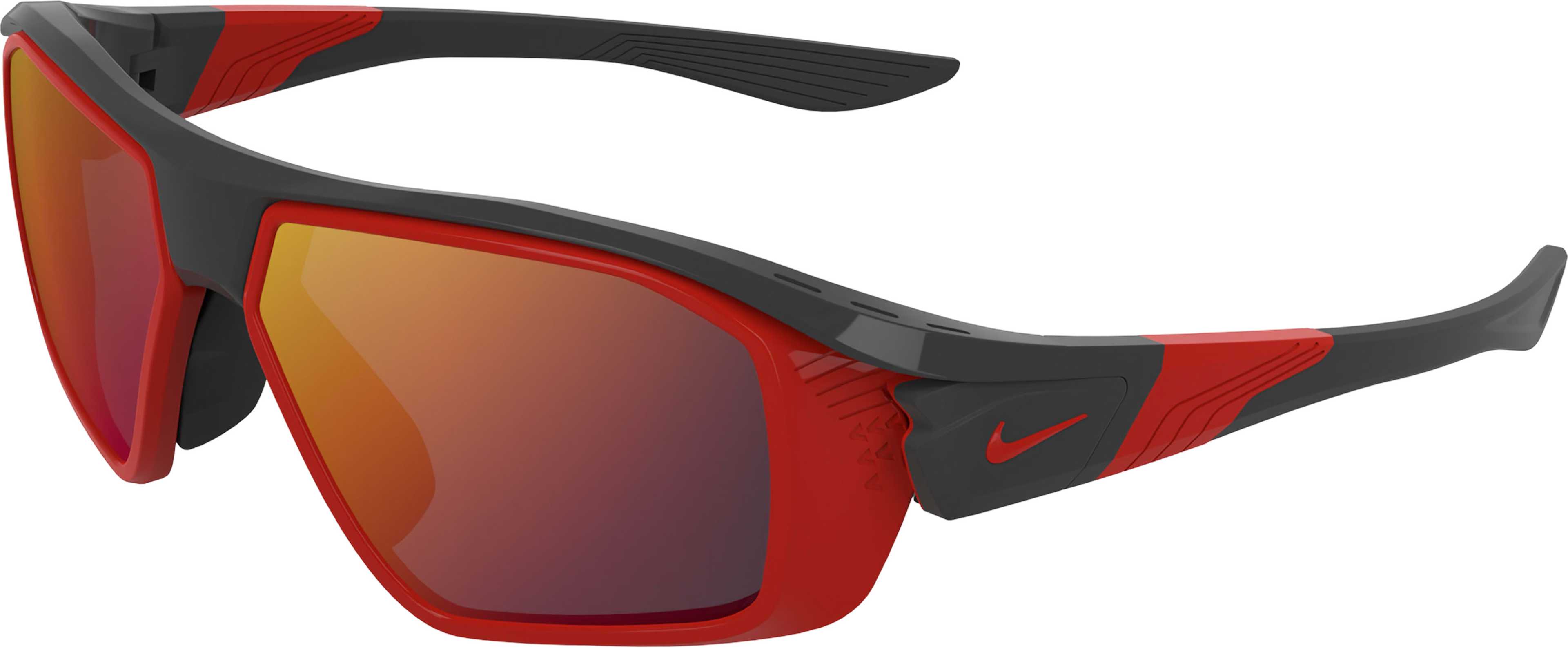 Anthracite - Red Mirror - Clear