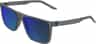 Colour: Matte Smoke Grey - Polar Blue