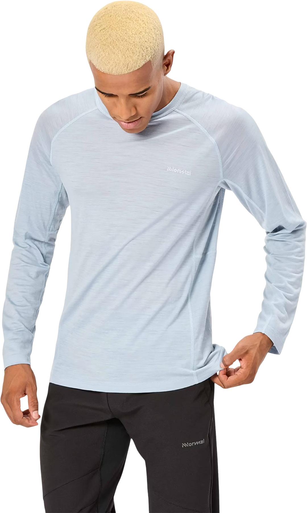 Product gallery image number 3 for product Merino Long Sleeve T-Shirt - Men's