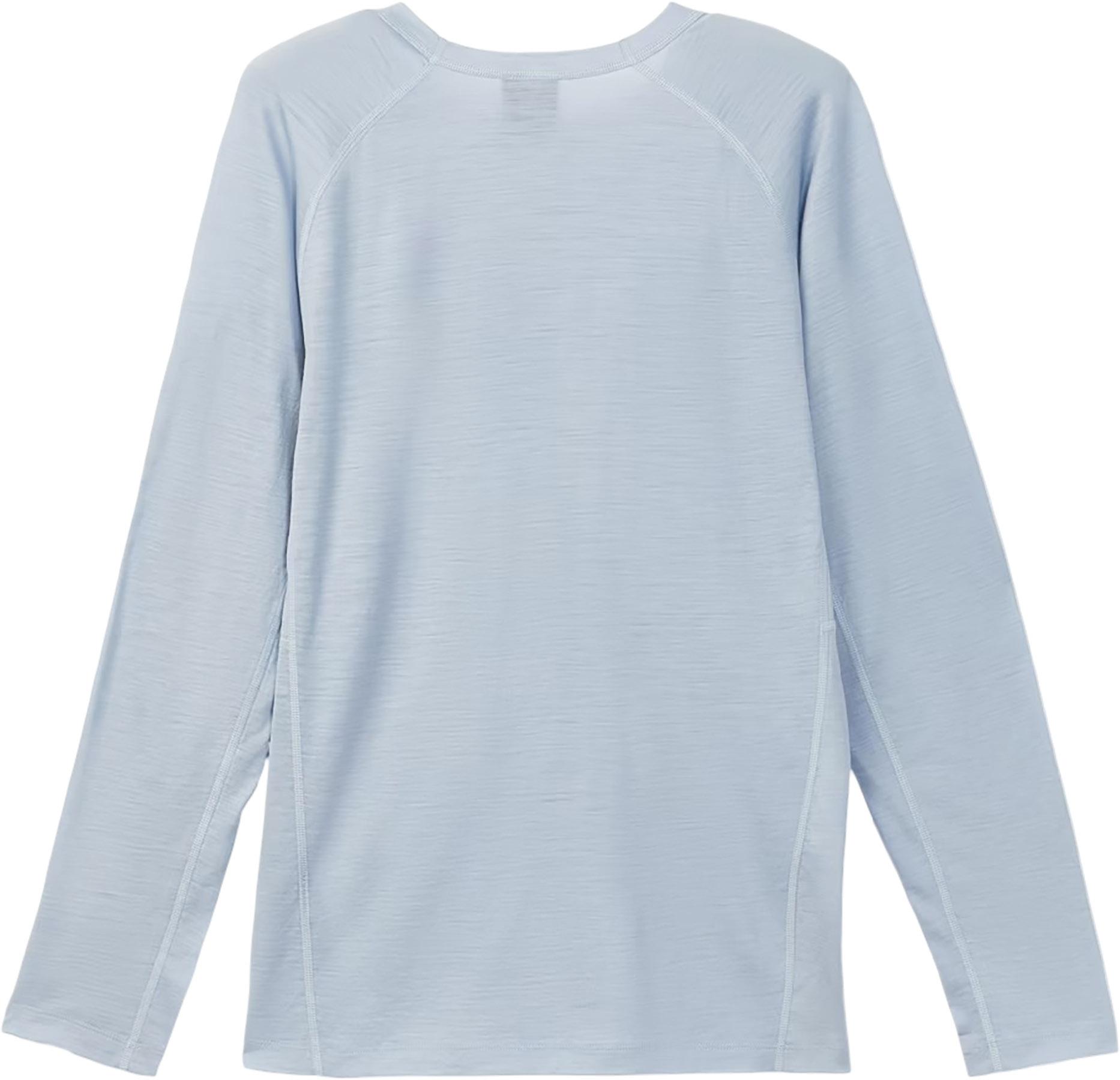 Numéro de l'image de la galerie de produits 4 pour le produit T-shirt à manches longues en laine mérinos - Femme