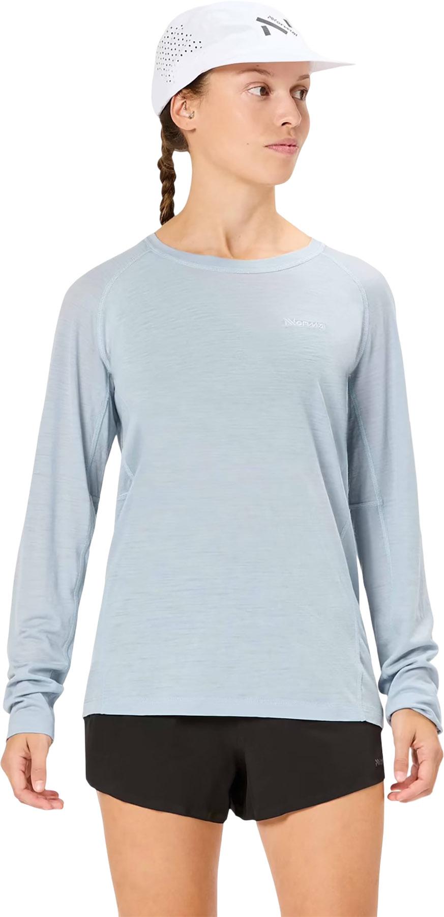 Numéro de l'image de la galerie de produits 5 pour le produit T-shirt à manches longues en laine mérinos - Femme