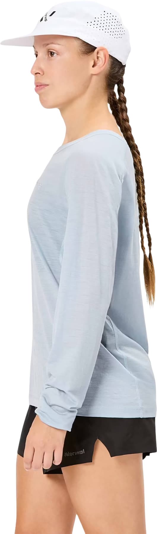 Numéro de l'image de la galerie de produits 2 pour le produit T-shirt à manches longues en laine mérinos - Femme