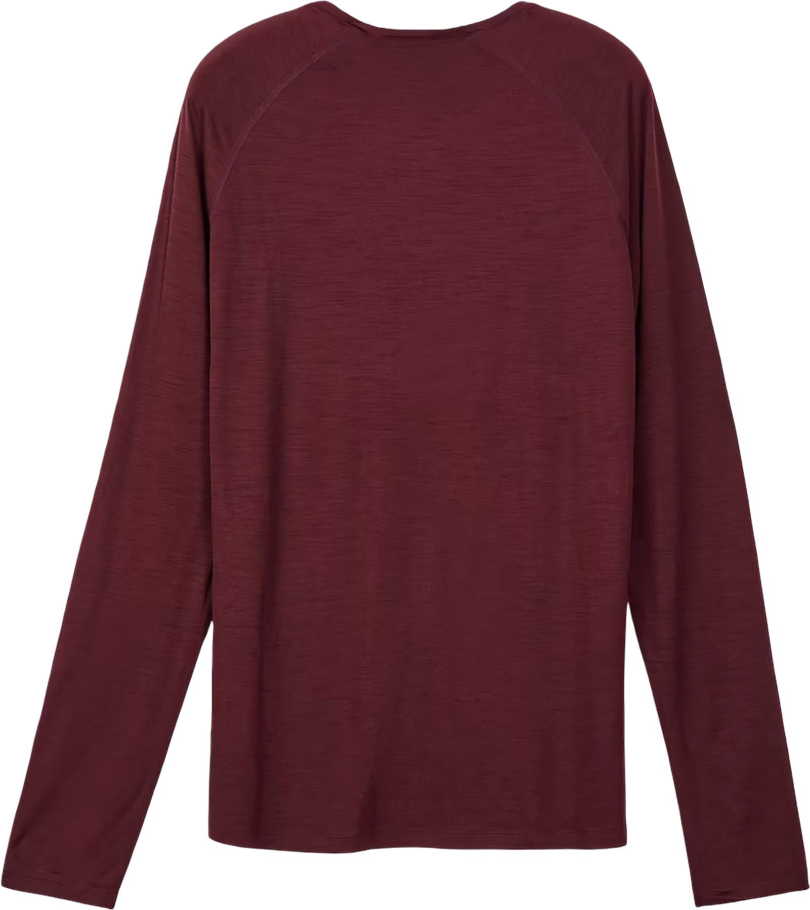 Product gallery image number 2 for product Merino Long Sleeve Base Layer Top - Men's