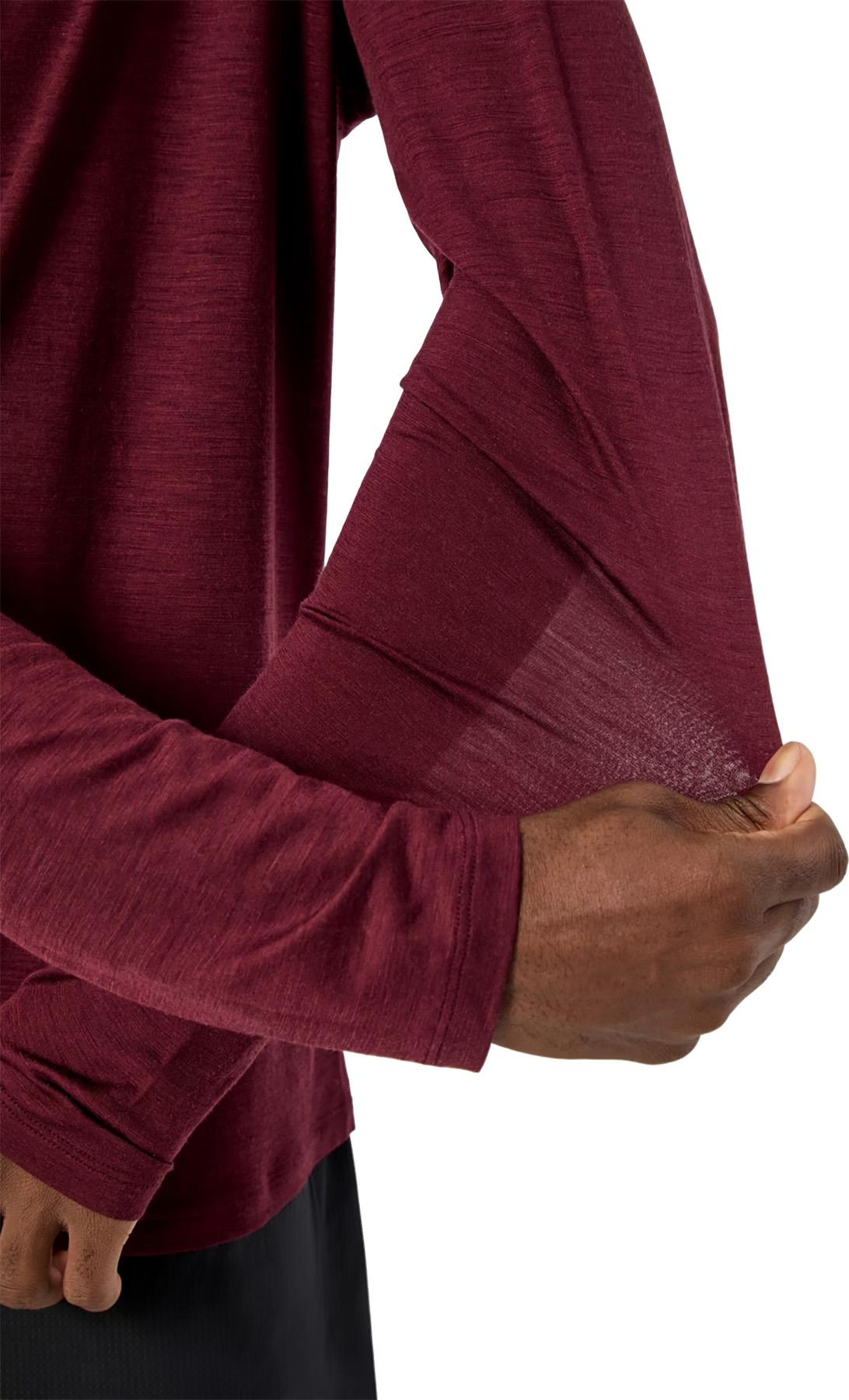 Product gallery image number 5 for product Merino Long Sleeve Base Layer Top - Men's