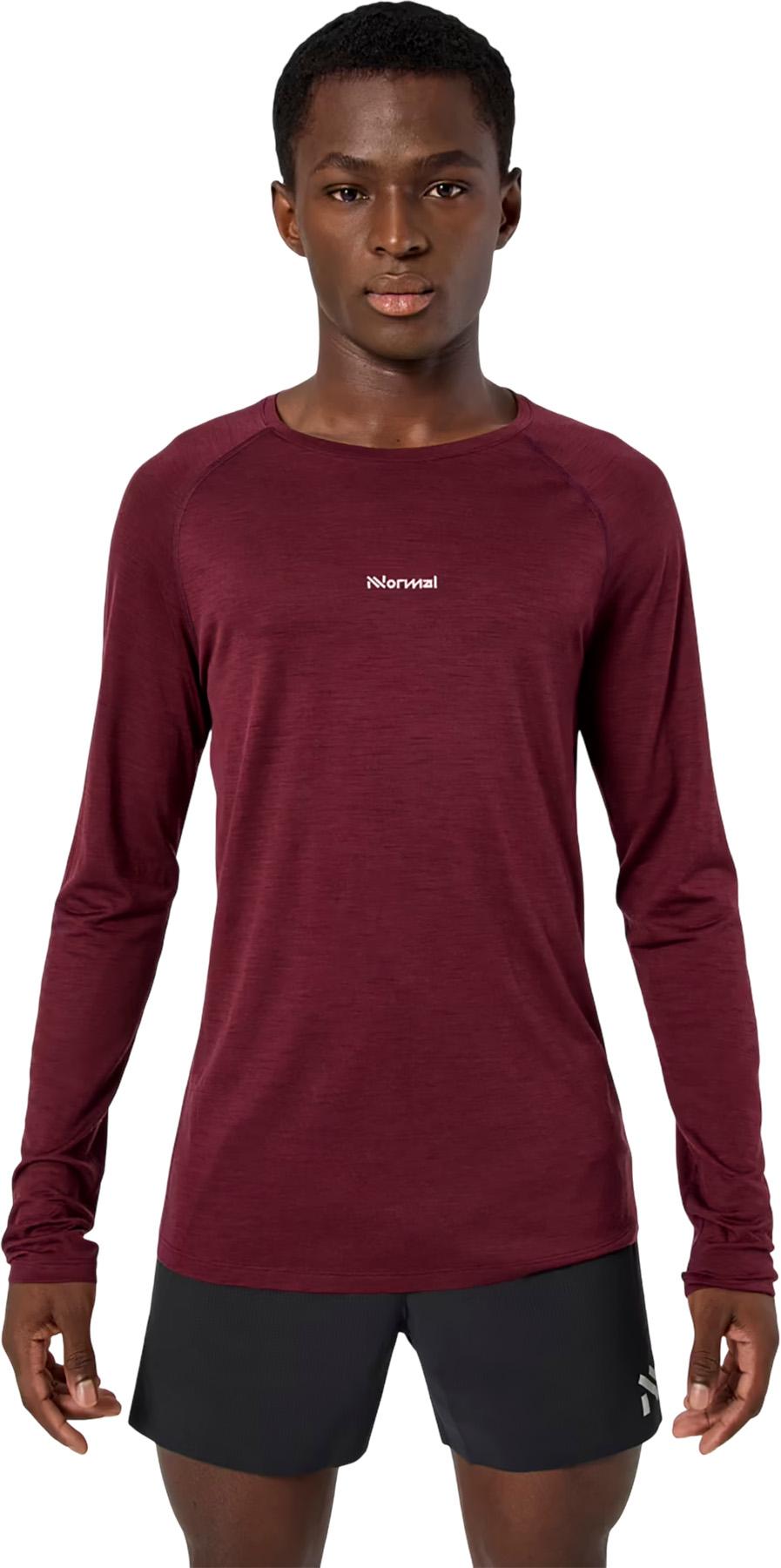 Product gallery image number 6 for product Merino Long Sleeve Base Layer Top - Men's