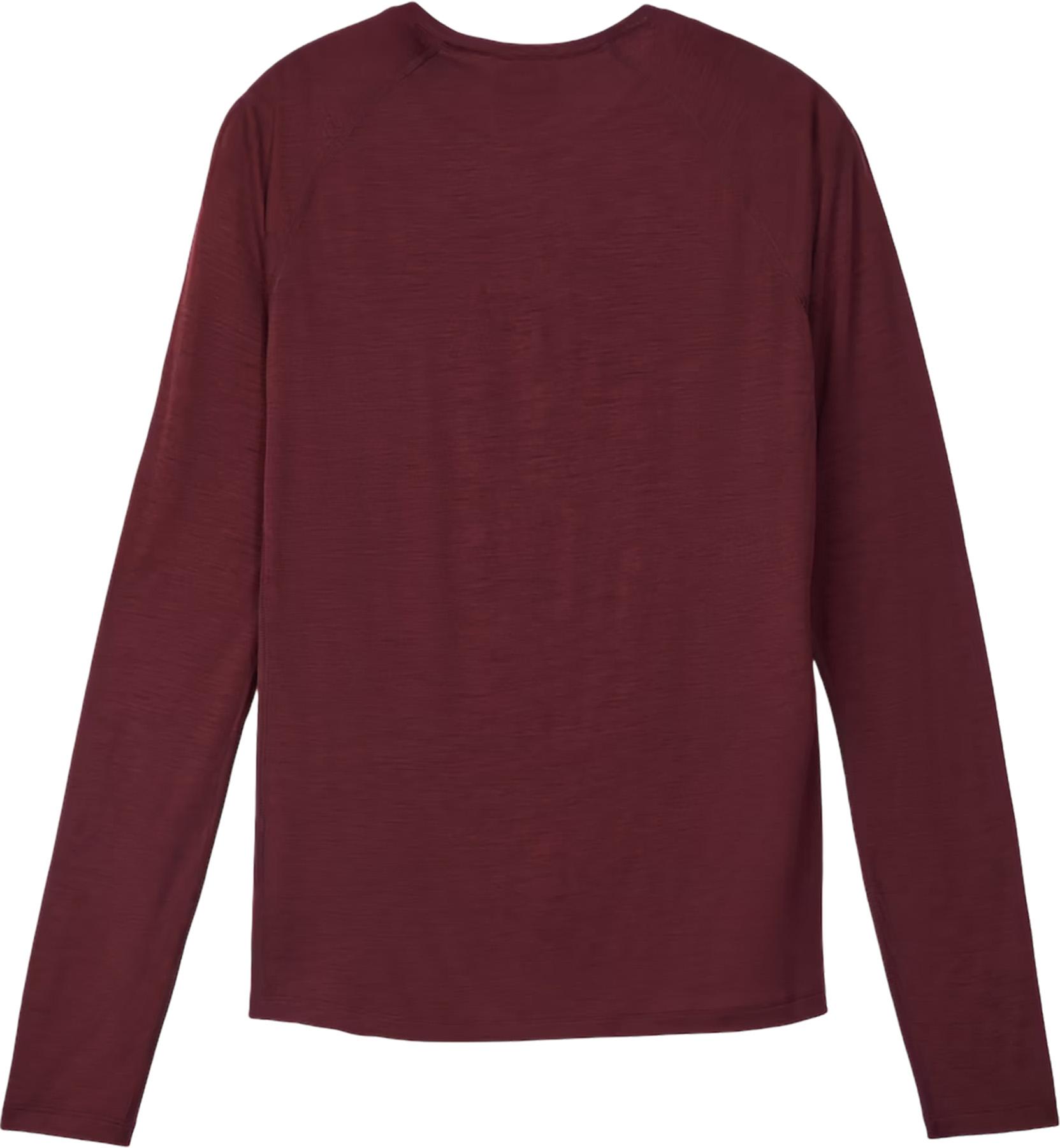 Product gallery image number 2 for product Merino Long Sleeve Base Layer Top - Women's