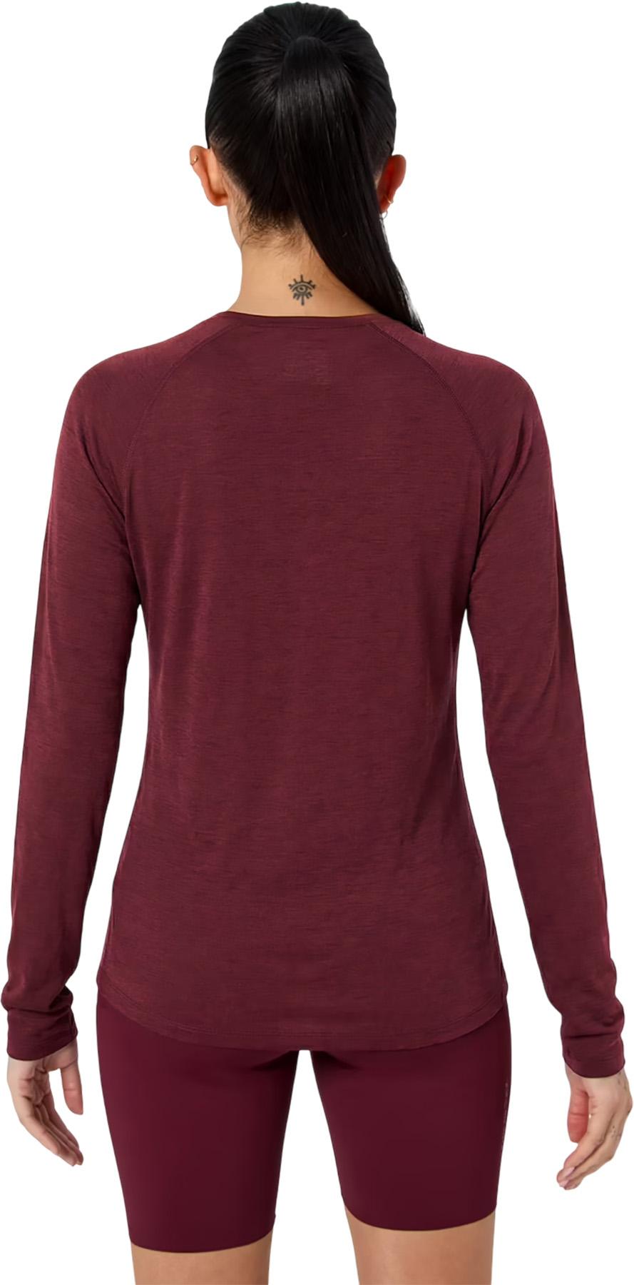 Product gallery image number 4 for product Merino Long Sleeve Base Layer Top - Women's