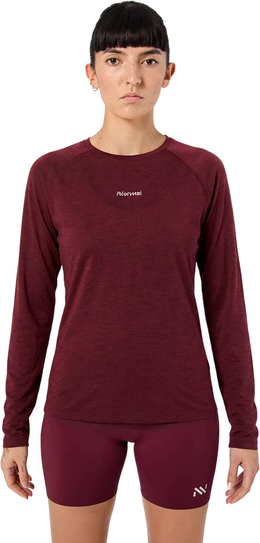 Product gallery image number 5 for product Merino Long Sleeve Base Layer Top - Women's