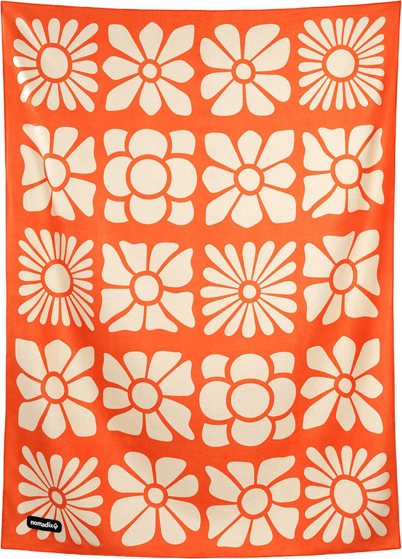 Big Flowers Expedition Orange