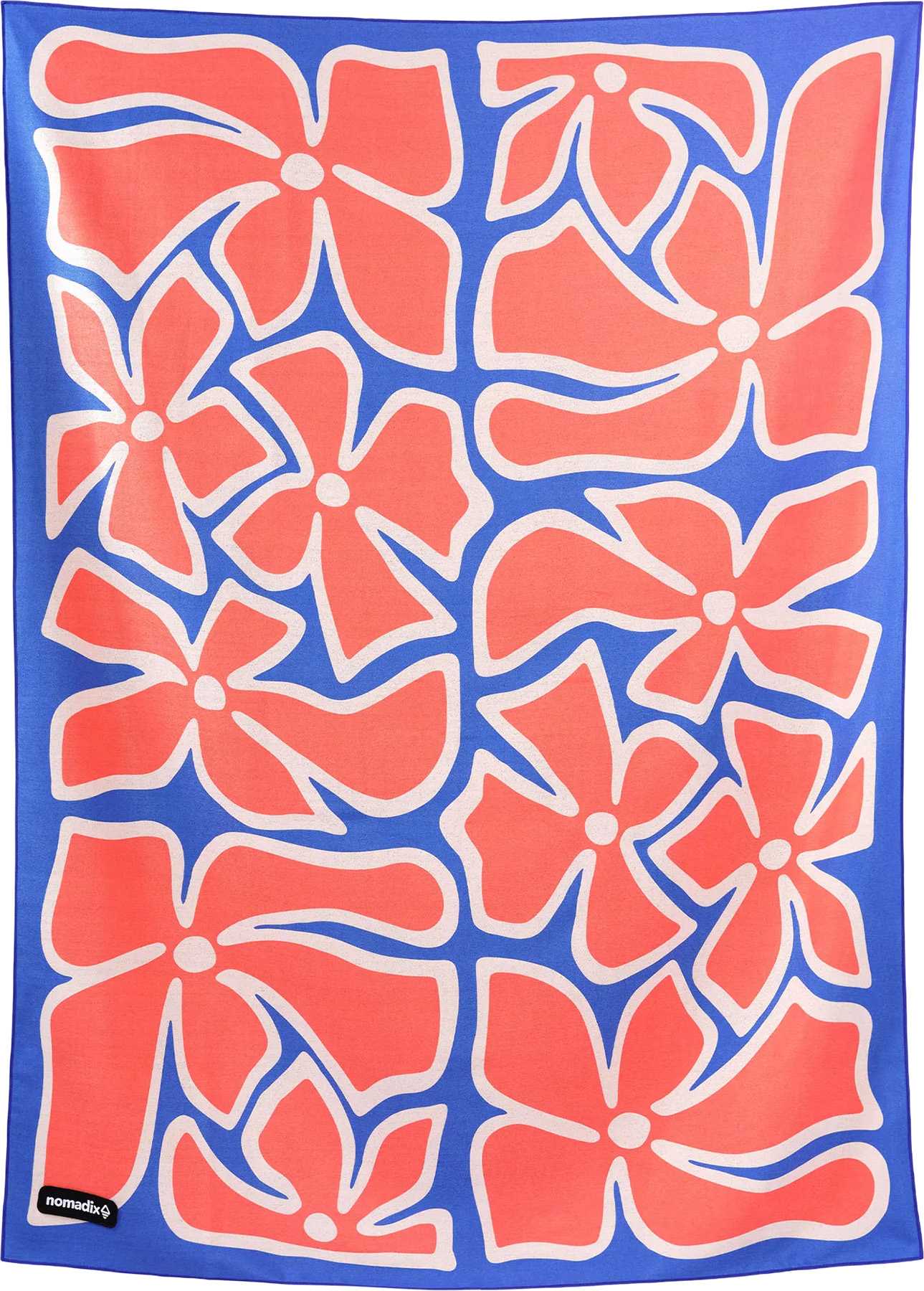 Wild Flowers Stellar Blue Red