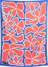 Colour: Wild Flowers Stellar Blue Red