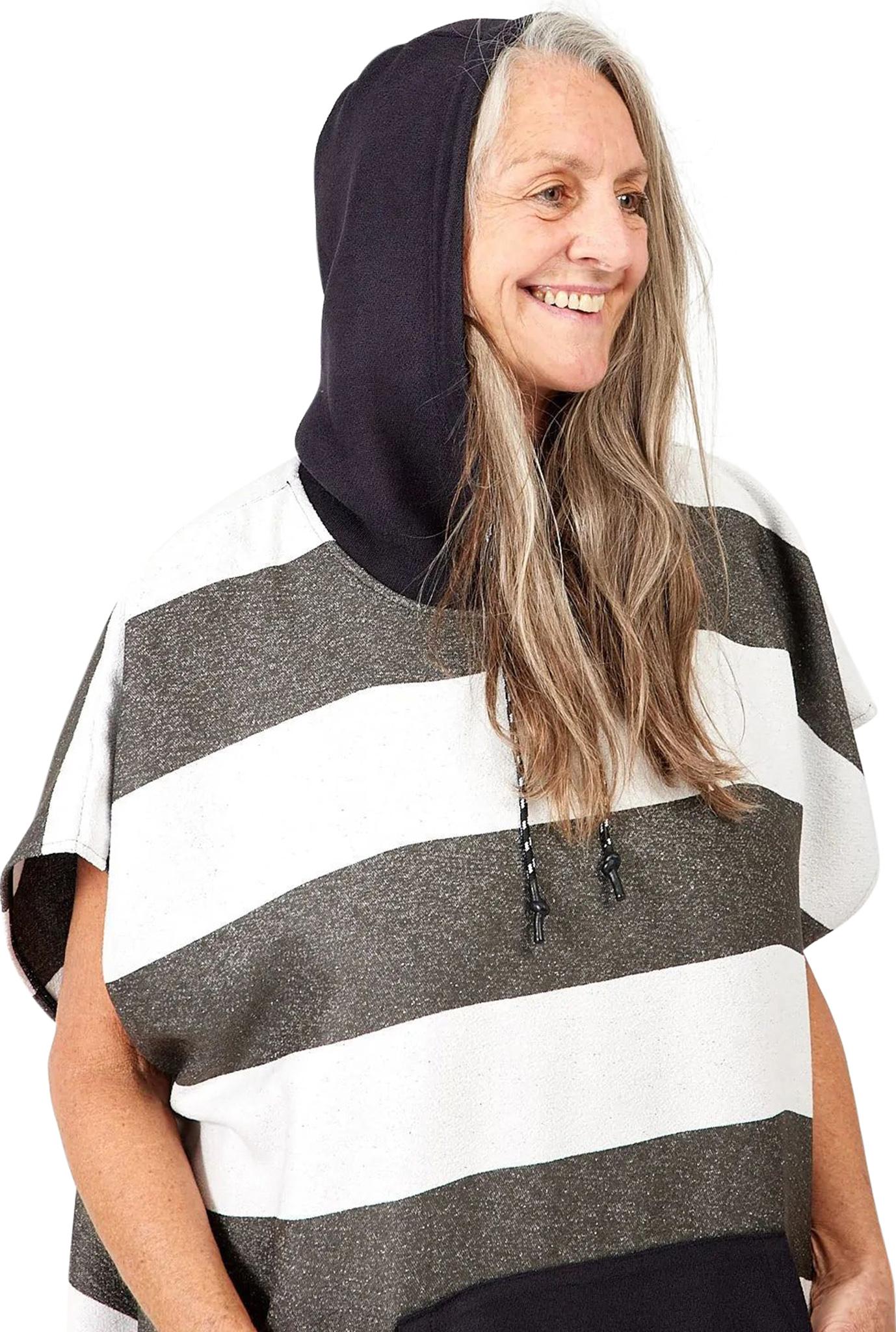 Product gallery image number 2 for product Changing Poncho - Unisex