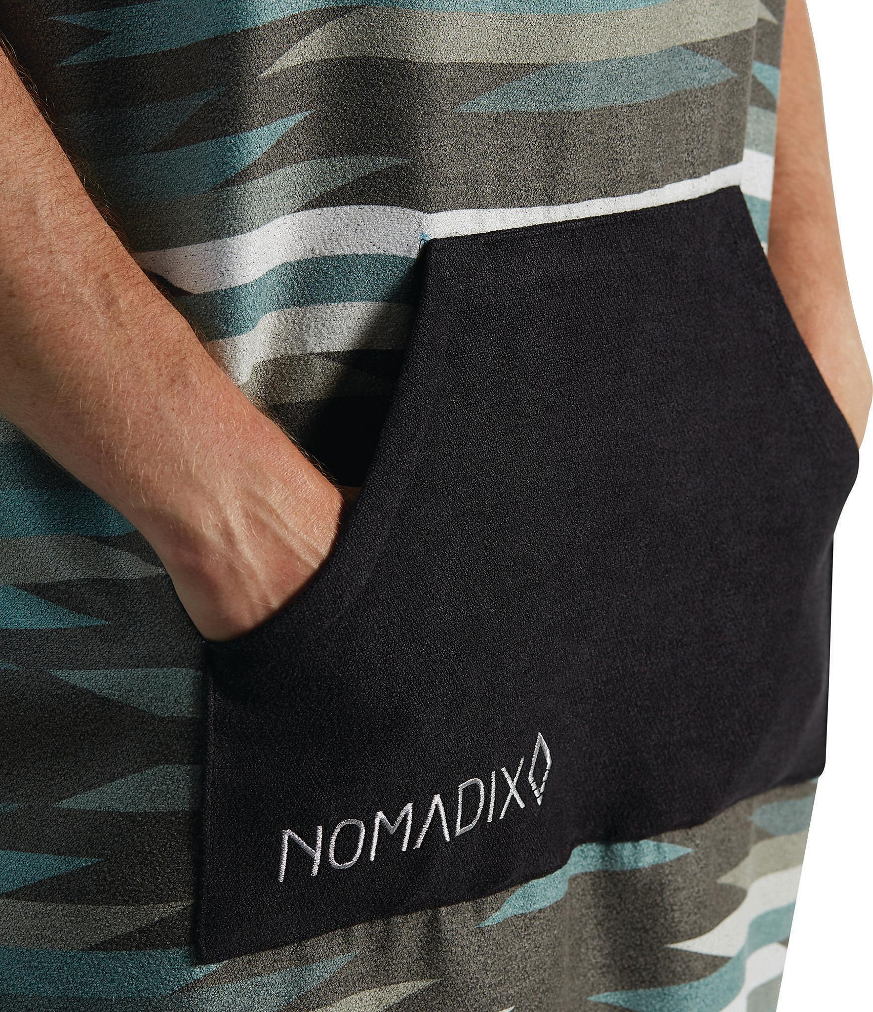 Product gallery image number 4 for product Changing Poncho - Unisex