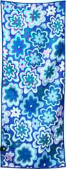 Colour: Groovy Flowers Blue Green