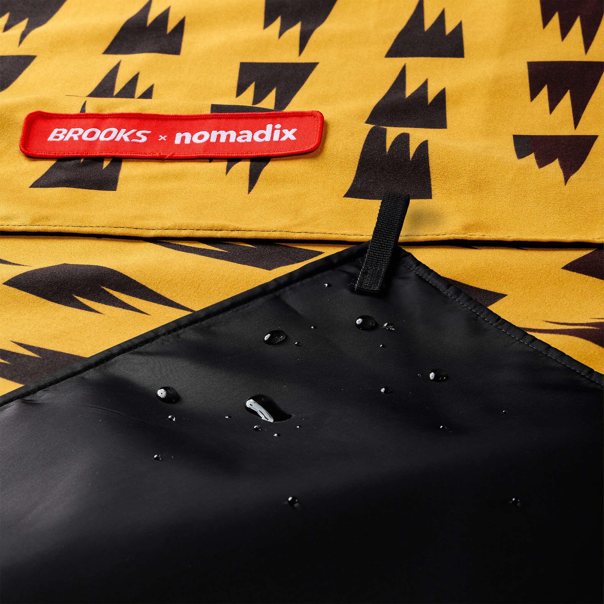 Product gallery image number 2 for product Nomadix x Brooks Festival Blanket