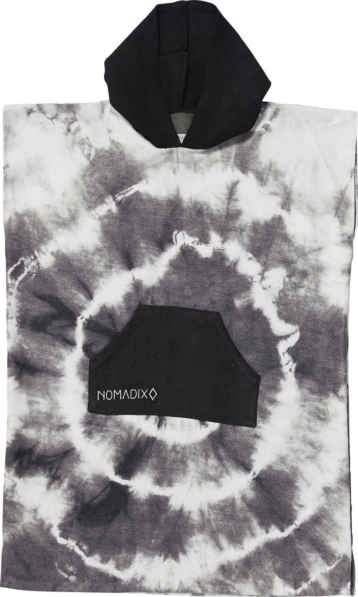 Tie Die Black - White