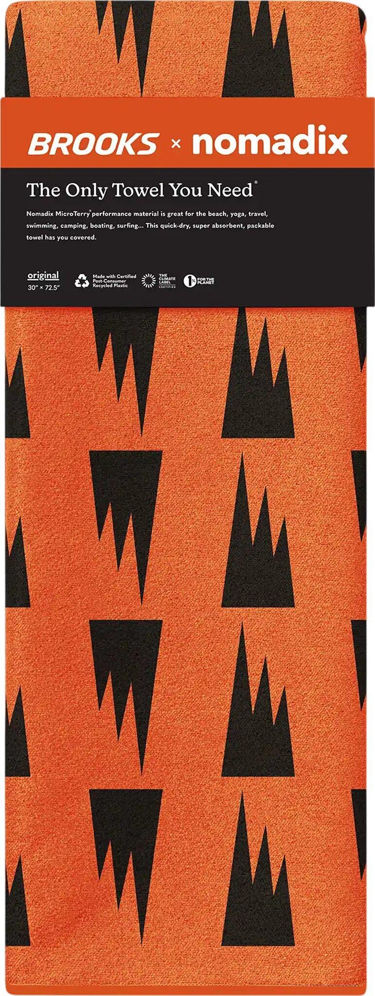 Product gallery image number 3 for product Nomadix x Brooks Original Towel
