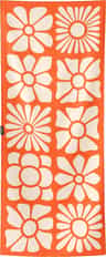 Colour: Big Flowers Expedition Orange