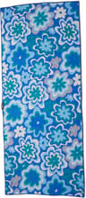 Colour: Groovy Flowers Blue Green