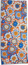Colour: Groovy Flowers Blue Orange