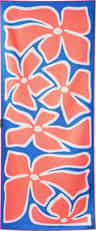 Couleur: Wild Flowers Stellar Blue Red