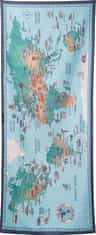 Colour: World Map