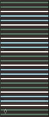 Couleur: Pinstripes Blue
