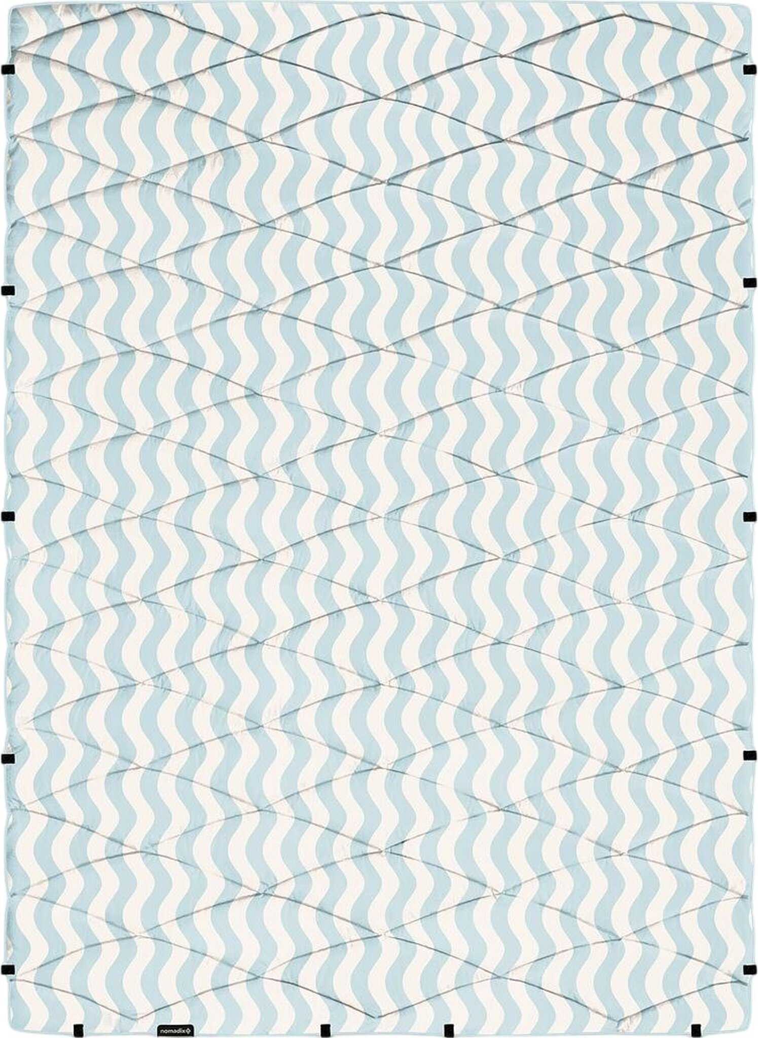 Calm Seas Pale Blue Sky