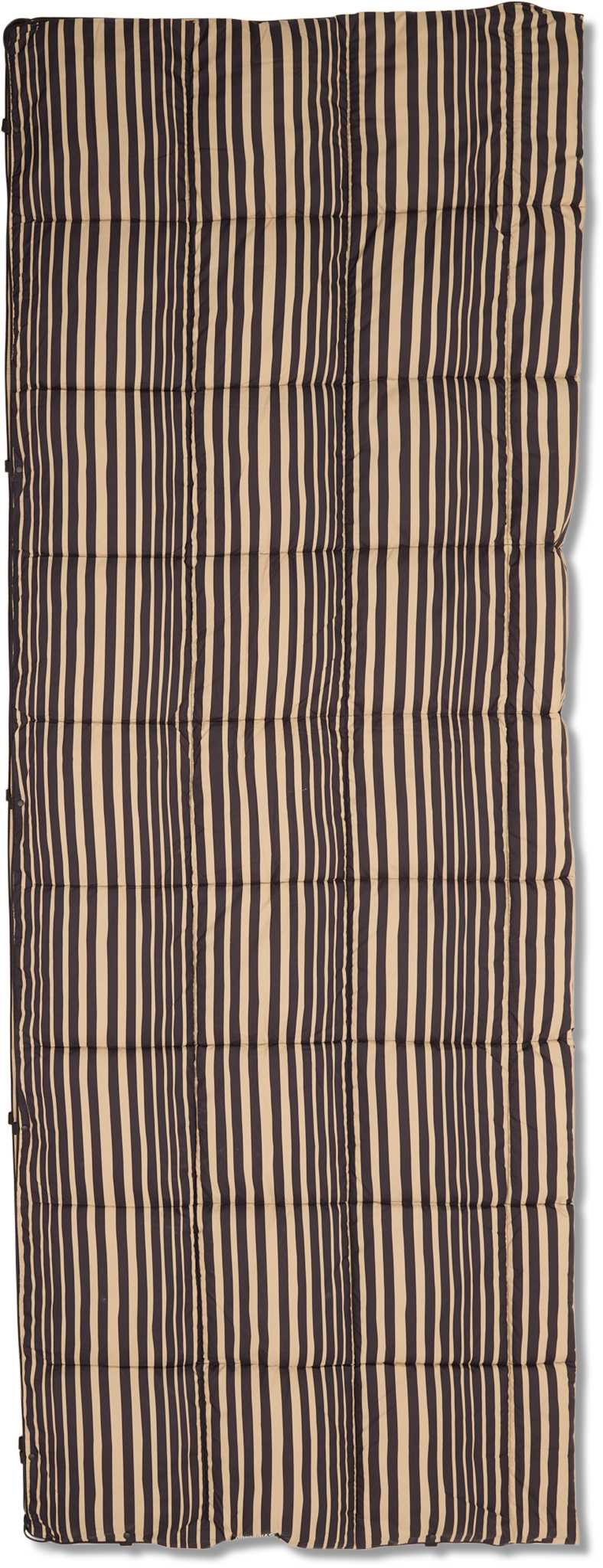 Heritage Stripe Black - Tan