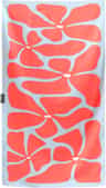 Couleur: Happy Flowers Warm Blue Red