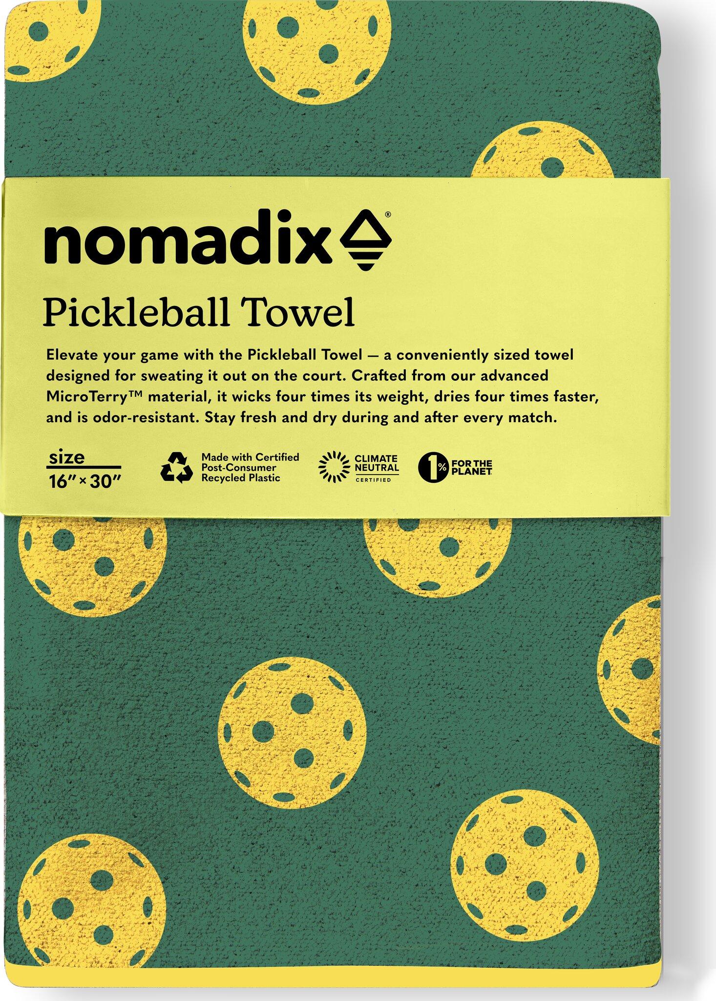 Product gallery image number 2 for product Pickleball Towel - Unisex