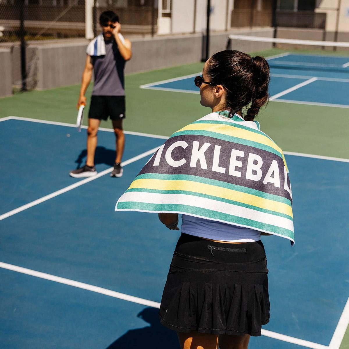 Product gallery image number 4 for product Pickleball Towel - Unisex