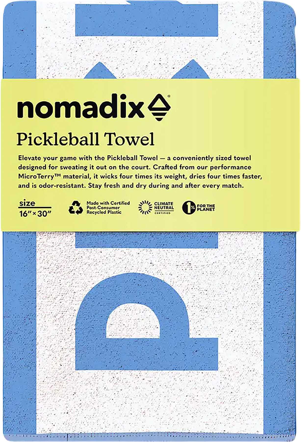 Pickleball Coastal Blue