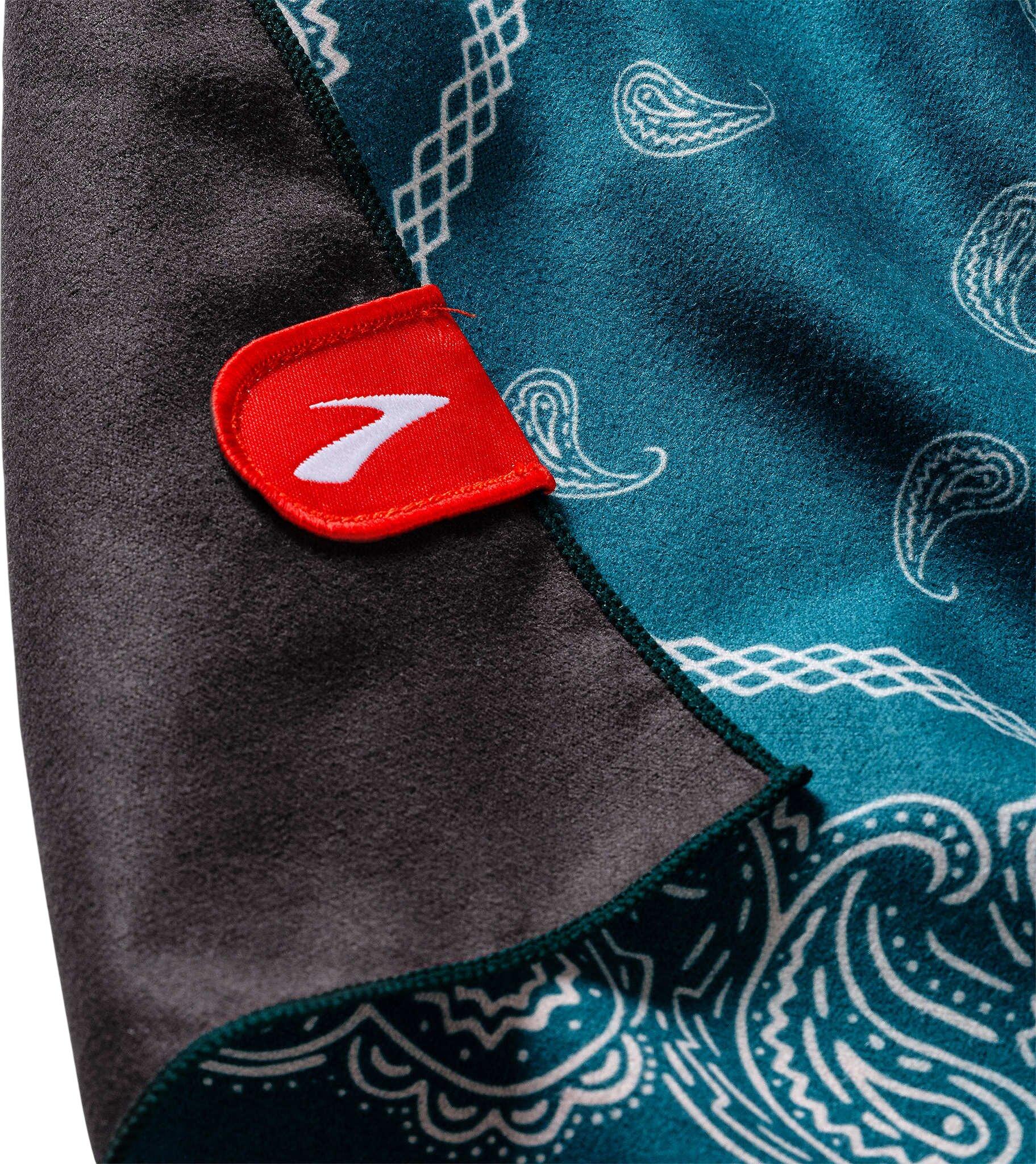 Product gallery image number 3 for product Nomadix x Brooks Bandana Towel