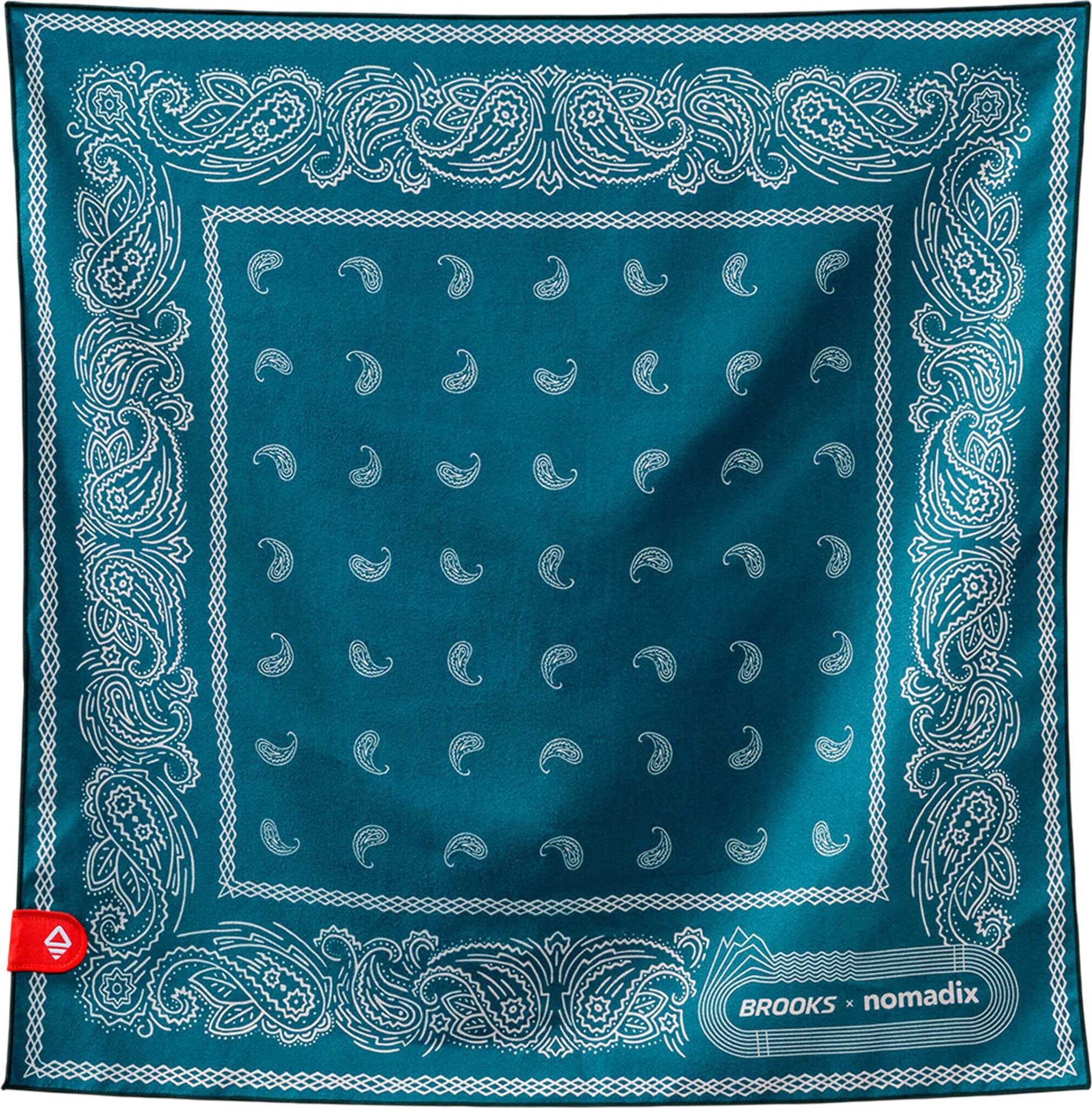Paisley Teal Ocean