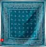 Colour: Paisley Teal Ocean