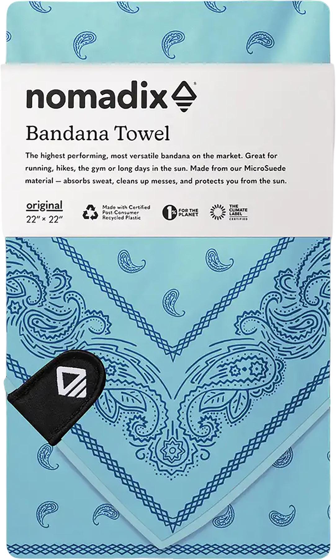 Product gallery image number 2 for product Bandana Towel - Unisex