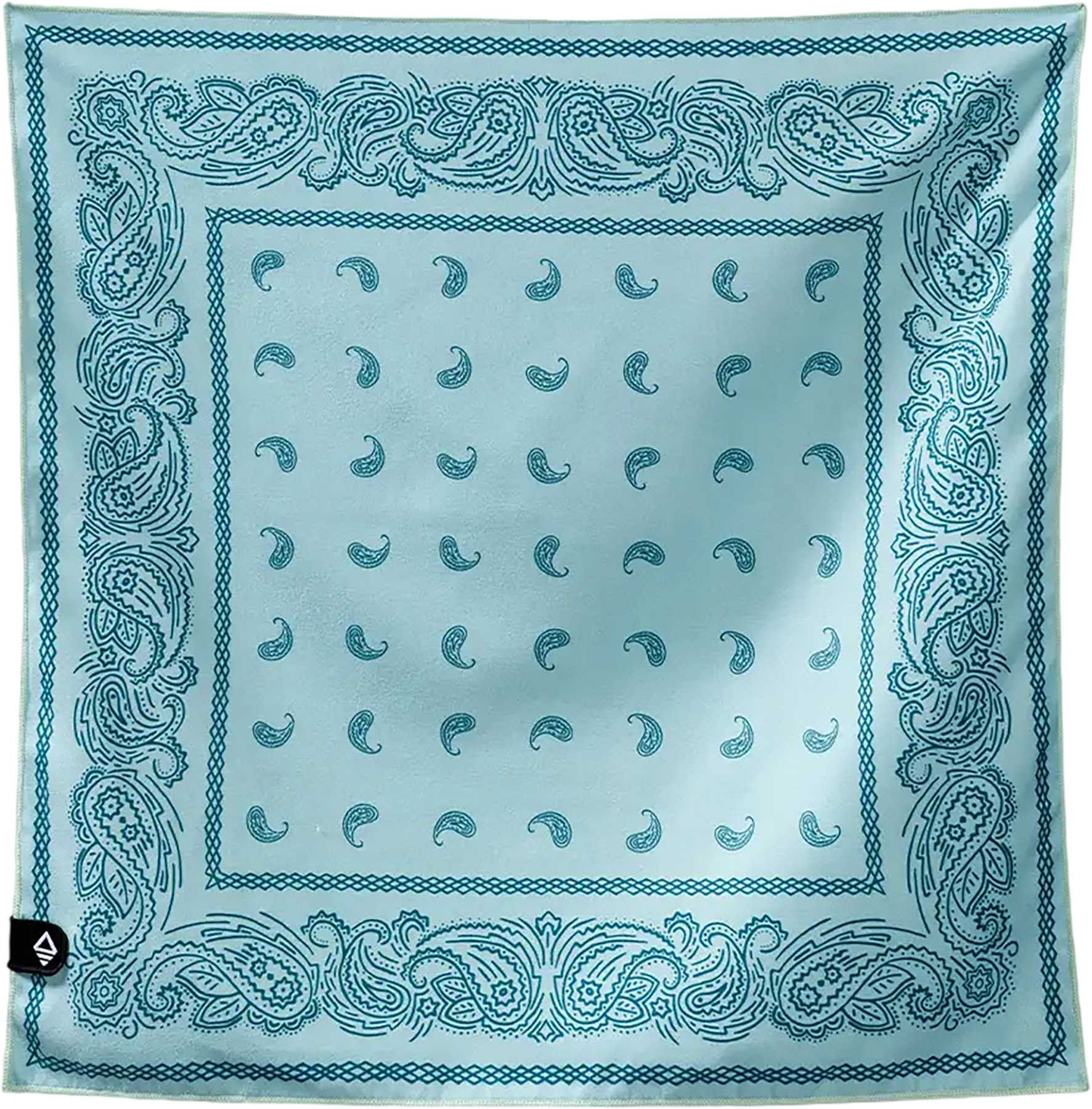 Paisley Seafoam Green