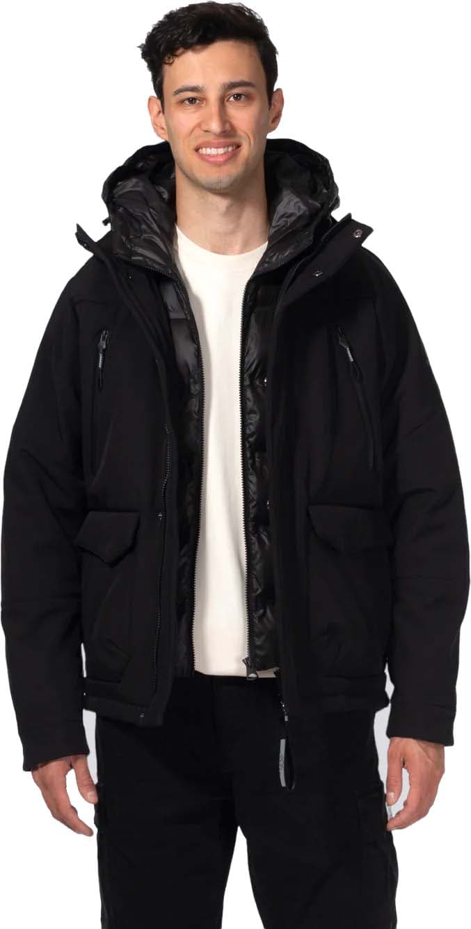 Product gallery image number 2 for product Manteau Dag 2 en 1 - Homme