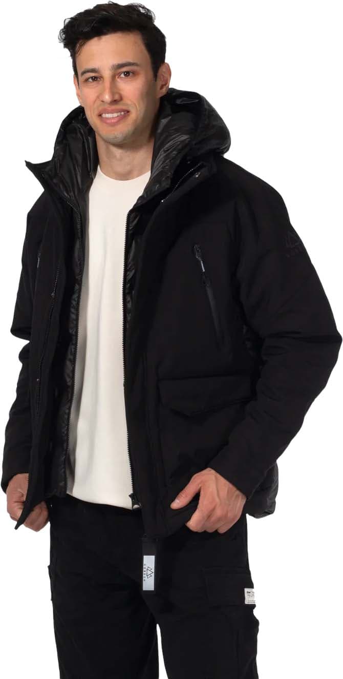Product gallery image number 5 for product Manteau Dag 2 en 1 - Homme
