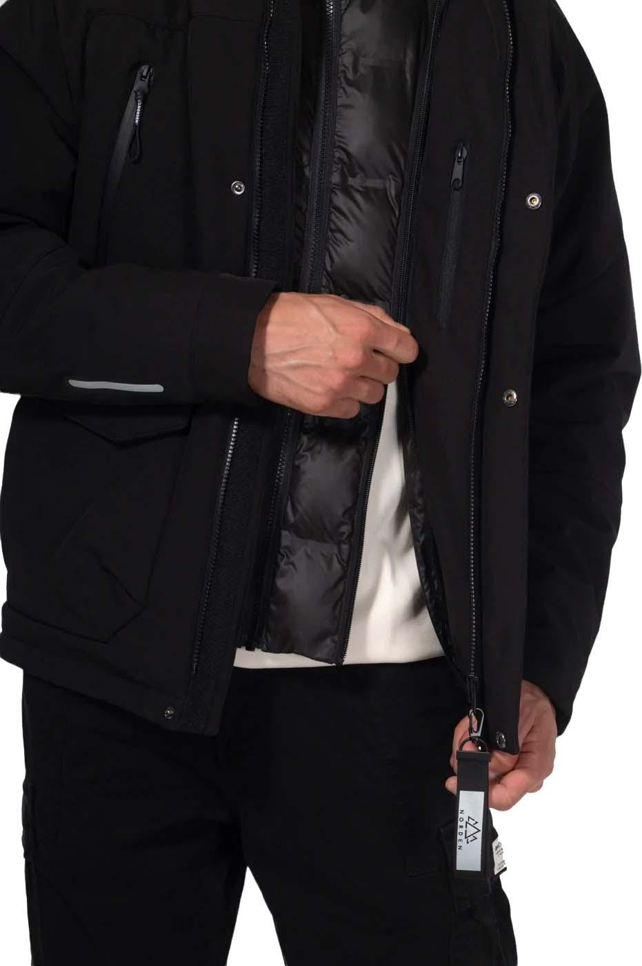 Product gallery image number 6 for product Manteau Dag 2 en 1 - Homme