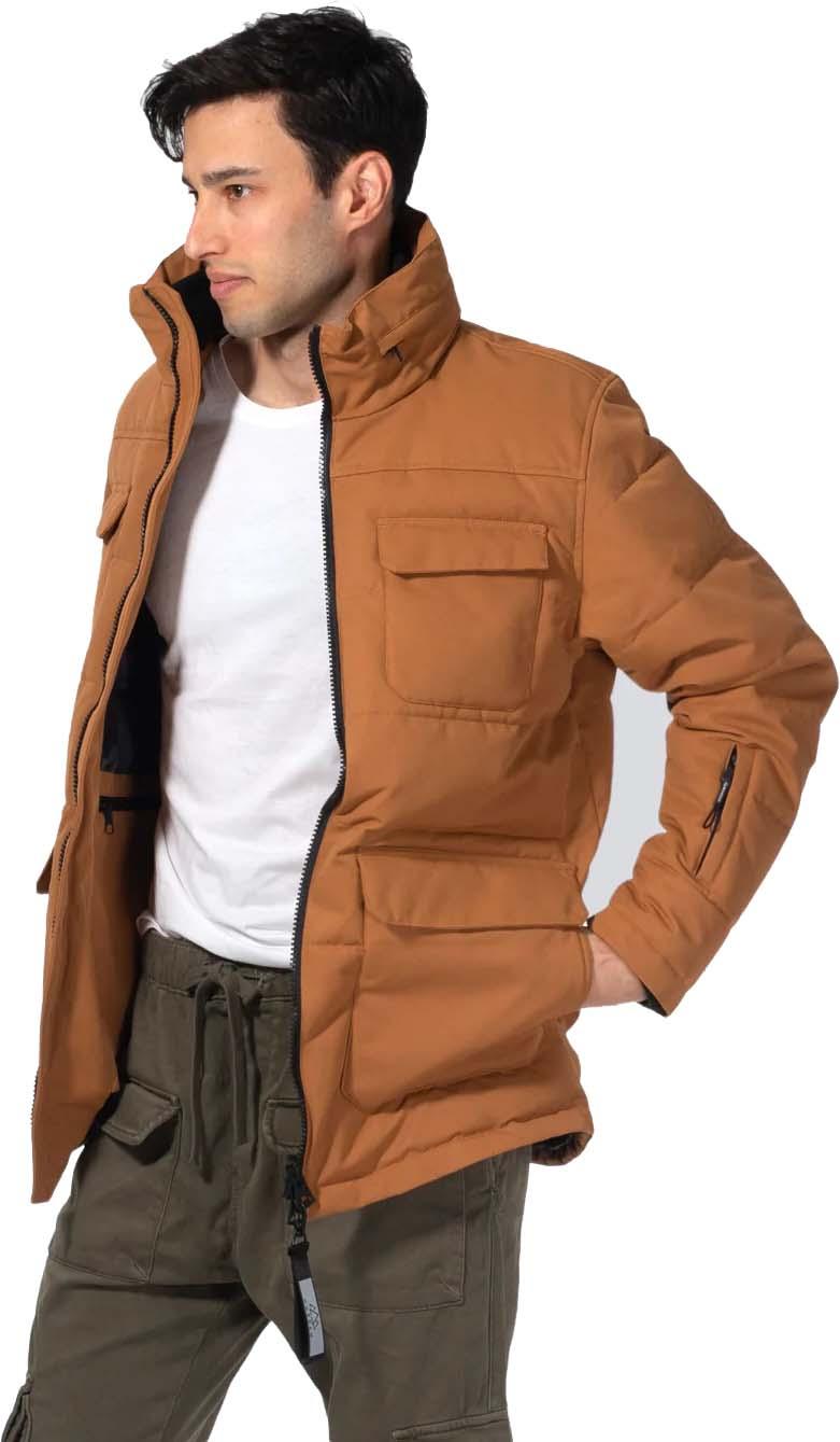 Product gallery image number 4 for product Manteau Oxford Morten - Homme