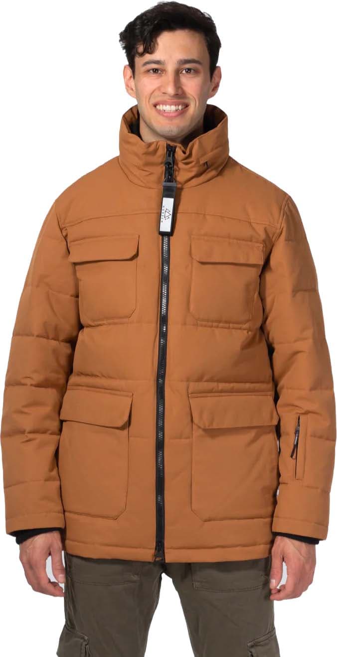 Product gallery image number 1 for product Manteau Oxford Morten - Homme